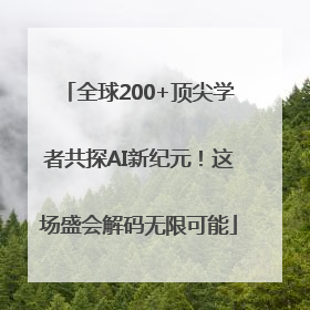 全球200+顶尖学者共探AI新纪元！这场盛会解码无限可能