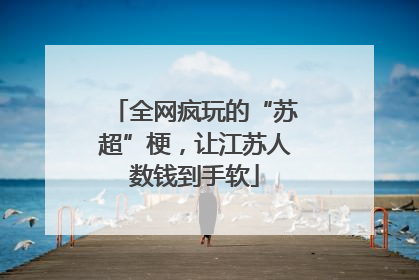全网疯玩的“苏超”梗，让江苏人数钱到手软