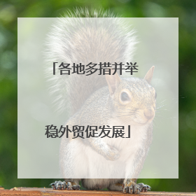 各地多措并举稳外贸促发展