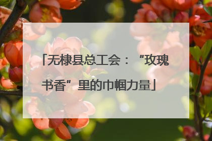 无棣县总工会：“玫瑰书香”里的巾帼力量