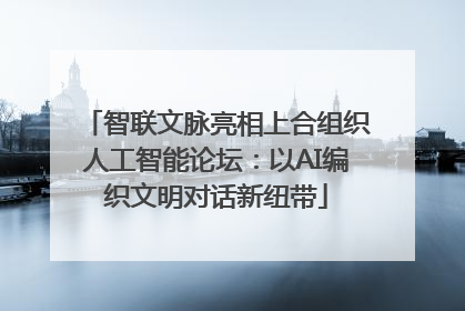 智联文脉亮相上合组织人工智能论坛：以AI编织文明对话新纽带