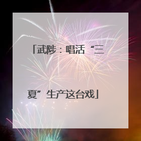 武陟：唱活“三夏”生产这台戏