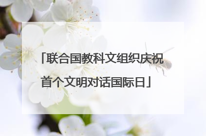 联合国教科文组织庆祝首个文明对话国际日