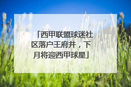 西甲联盟球迷社区落户王府井，下月将迎西甲球星
