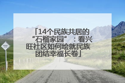 14个民族共居的“石榴家园”：看兴旺社区如何绘就民族团结幸福长卷