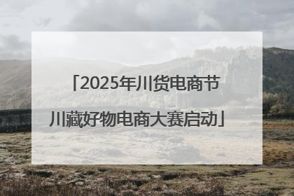 2025年川货电商节川藏好物电商大赛启动